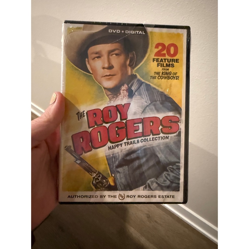 Roy Rogers Happy‎ Trails Collection 20 Feature Films DVD Mill Creek Western New